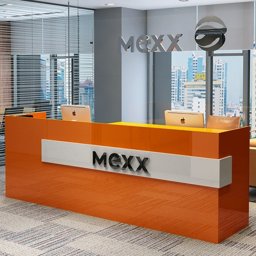 Modern Simple Bar Counter Receiption Counter Cashier Counter Desk ...