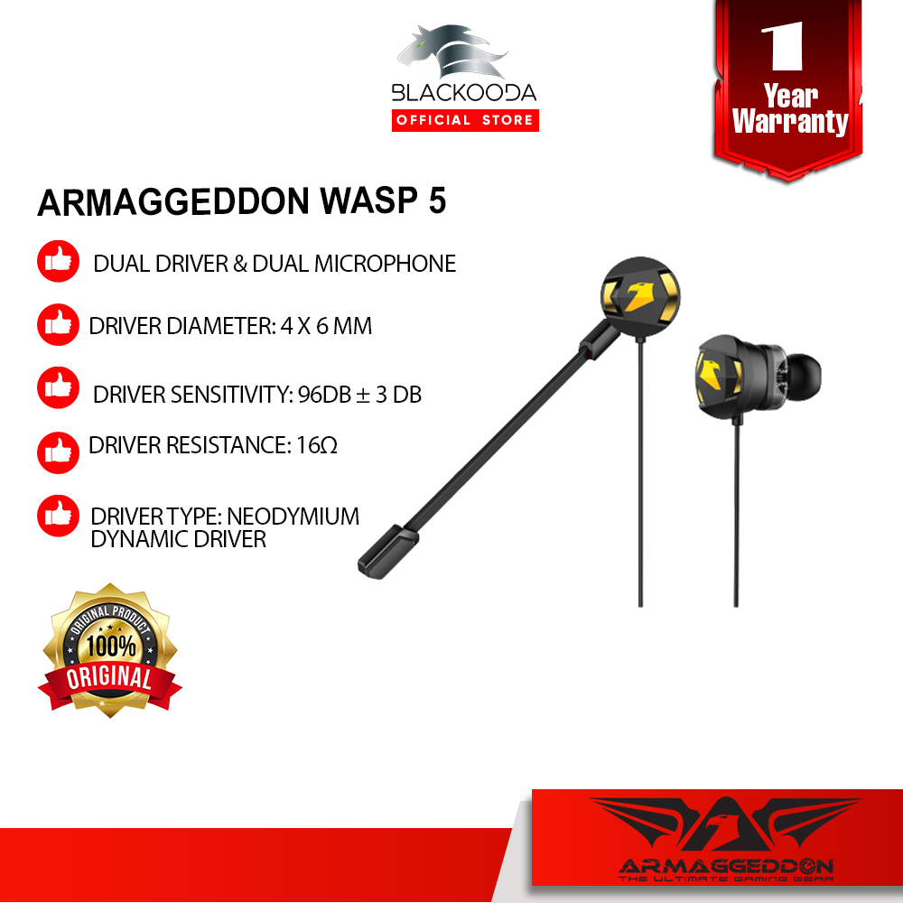 Armaggeddon best sale wasp 5