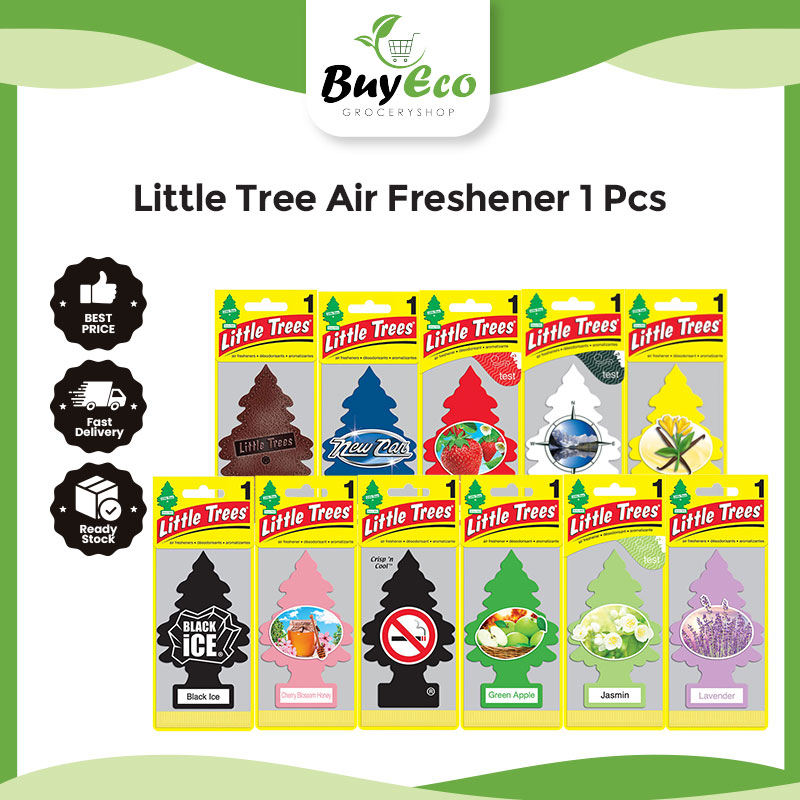 Little Tree Air Freshener (Hanging Tree) Per 1 Pcs Shopee Malaysia