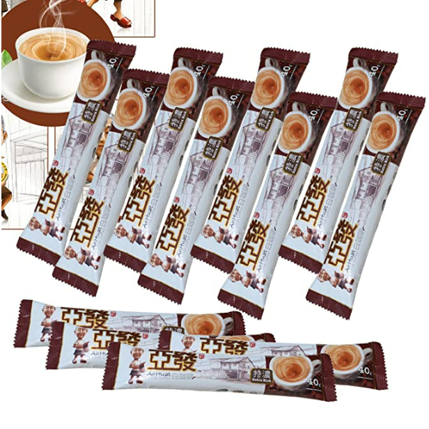 Ah Huat 3 in 1 White Coffee Extra Rich ( Single sachet to 5 sachets ...