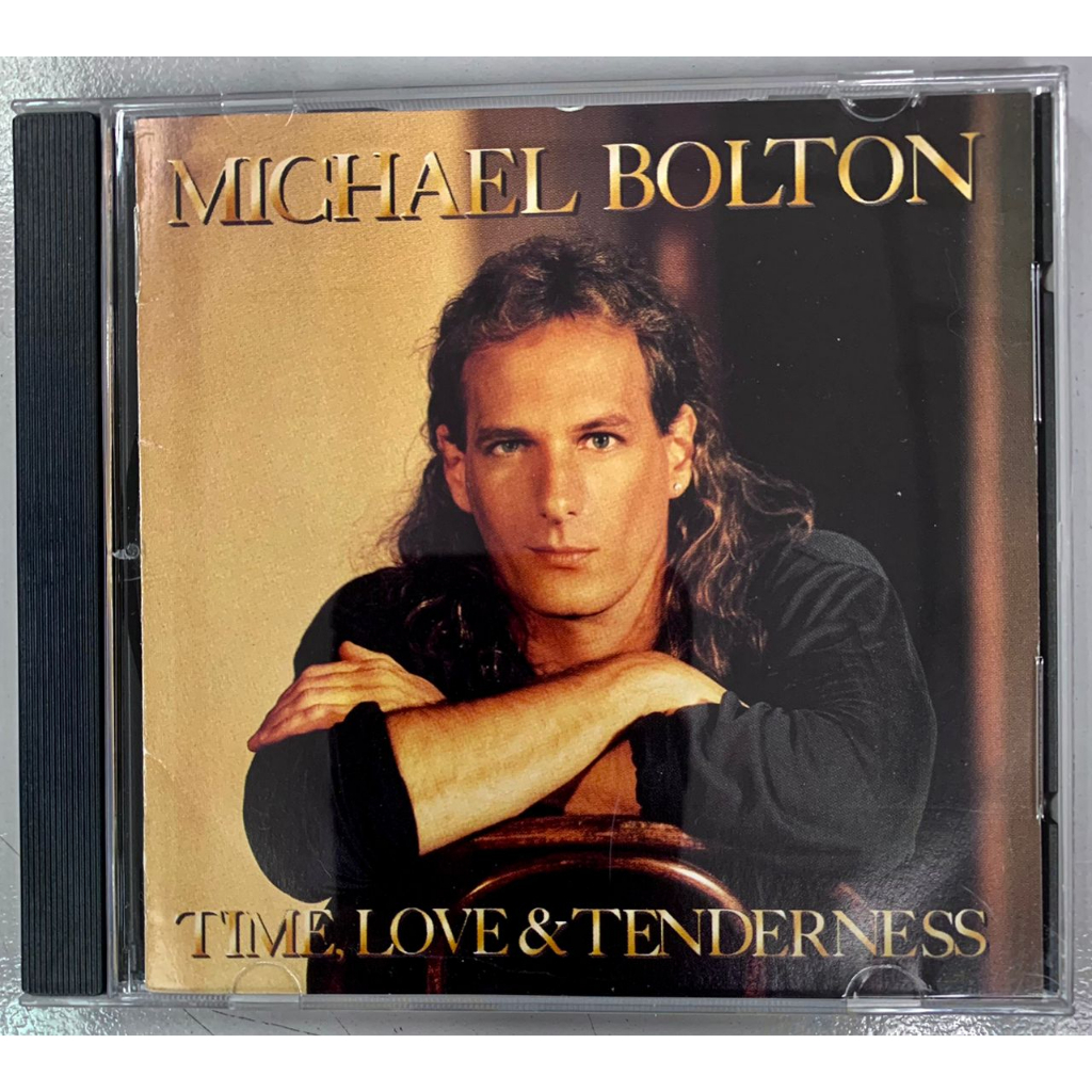 Michael Bolton - Time, Love & Tenderness (CD, EU, 1991) DCG25 | Shopee ...