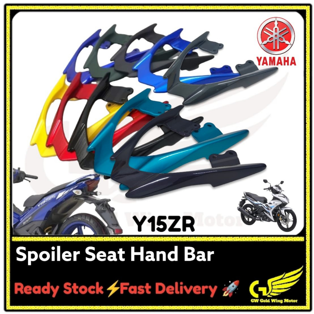 YAMAHA Y15 Y15ZR Y15 V1 V2 LC135 FI LCV8 LCFI YSUKA REAR SPOILER HANDLE ...