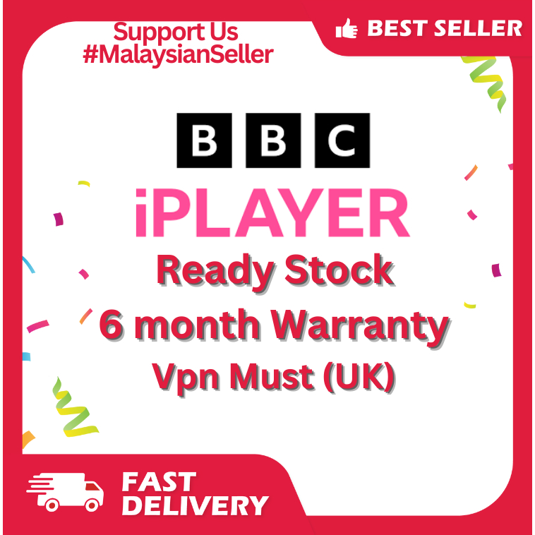 BBC iplayer account with warranty (not apk) Shopee Malaysia
