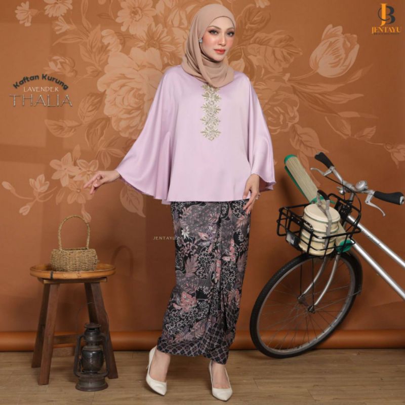 THALIA KAFTAN KURUNG MIX PARIO COD | Shopee Malaysia