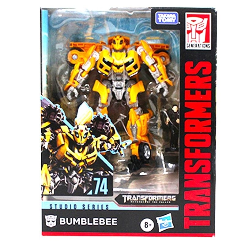 Transformers Studio Series 70 74 87 Deluxe B-127 Bumblebee | Shopee ...