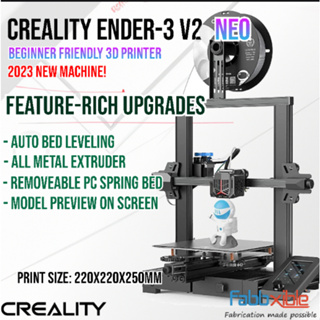 Creality 3D Ender 3 V2 Neo 3D Printer