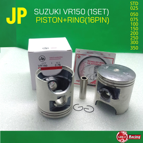 YAMAHA VR150 (Quality Best) Piston + Ring set (STD/025/050/075/150/200 ...