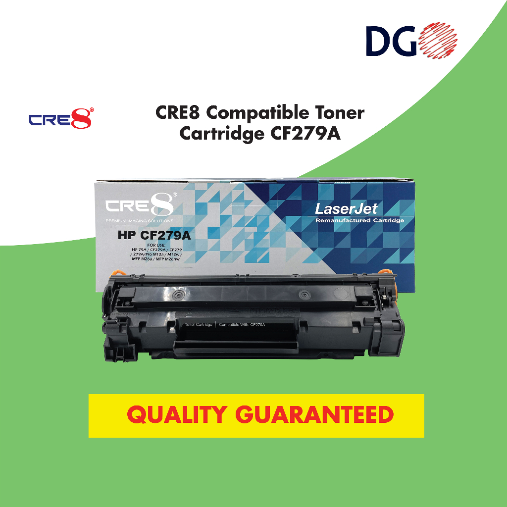Compatible HP 79A(CF 279A) Black LaserJet Toner Cartridge (CF 279A ...