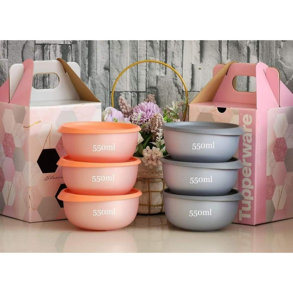 Tupperware blossom bowl 550ml | Shopee Malaysia