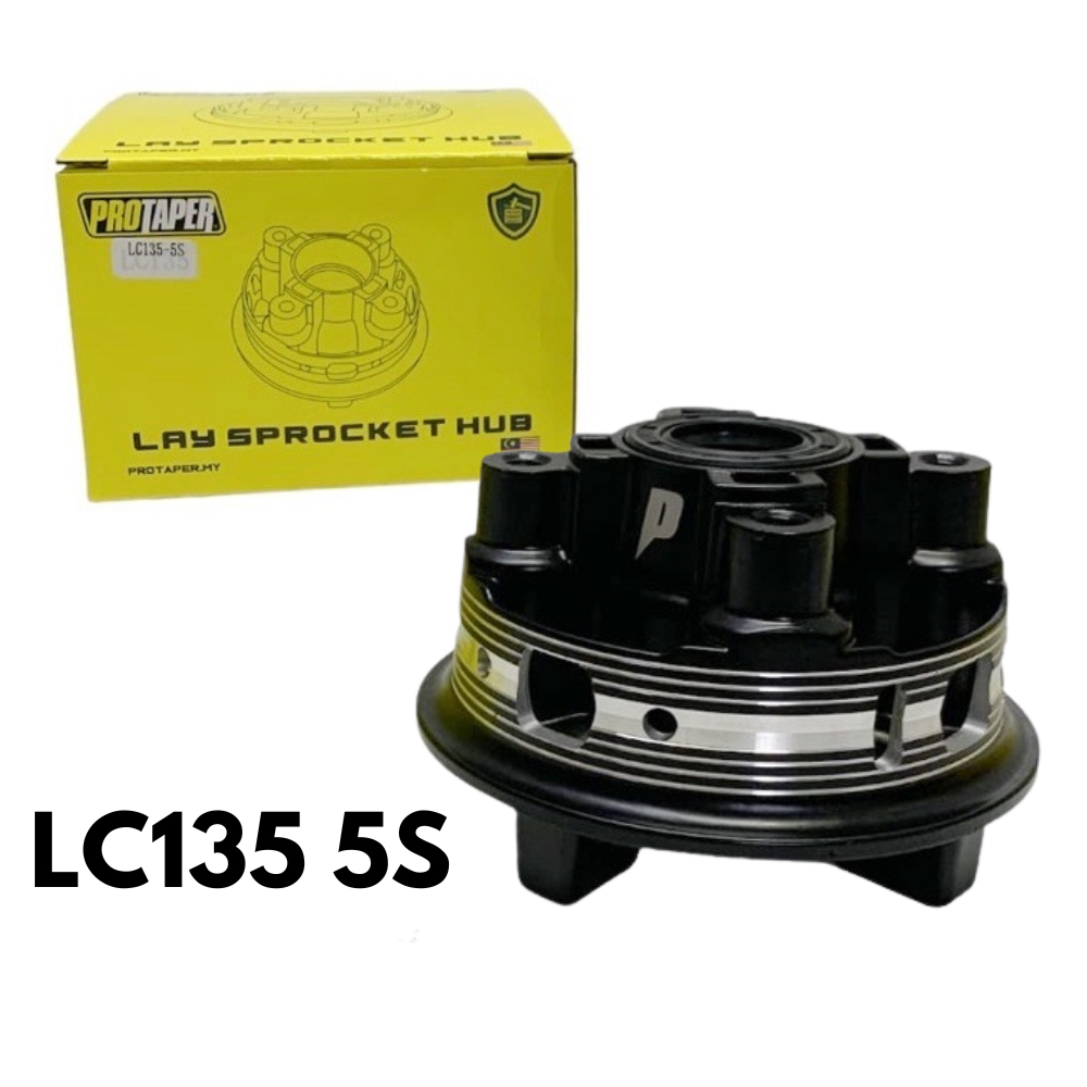 PROTAPER CNC LAY CLUTCH HUB SPROCKET SET WITH SEAL & BEARING Y15 Y15ZR