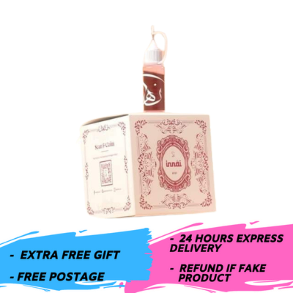[ INSTANT DELIVERY ] HOT ITEM // INAI NUNHA MERAH MAHAL NEELOFA + FREE ...