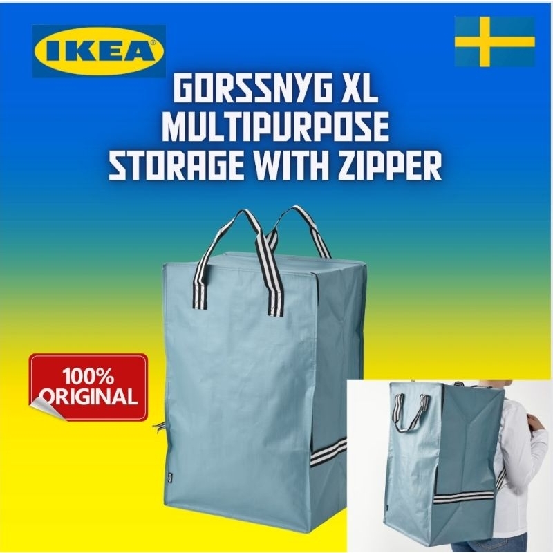 Ikea zipper bag malaysia shop
