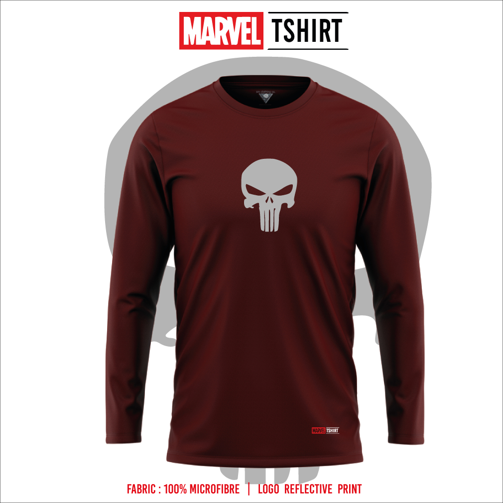 Punisher t shirt malaysia best sale