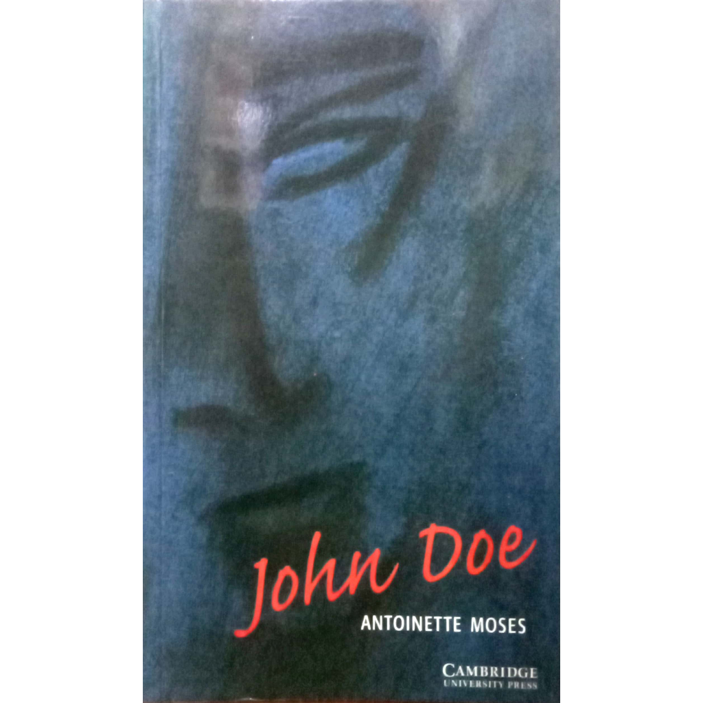 John Doe by Antoinette Moses