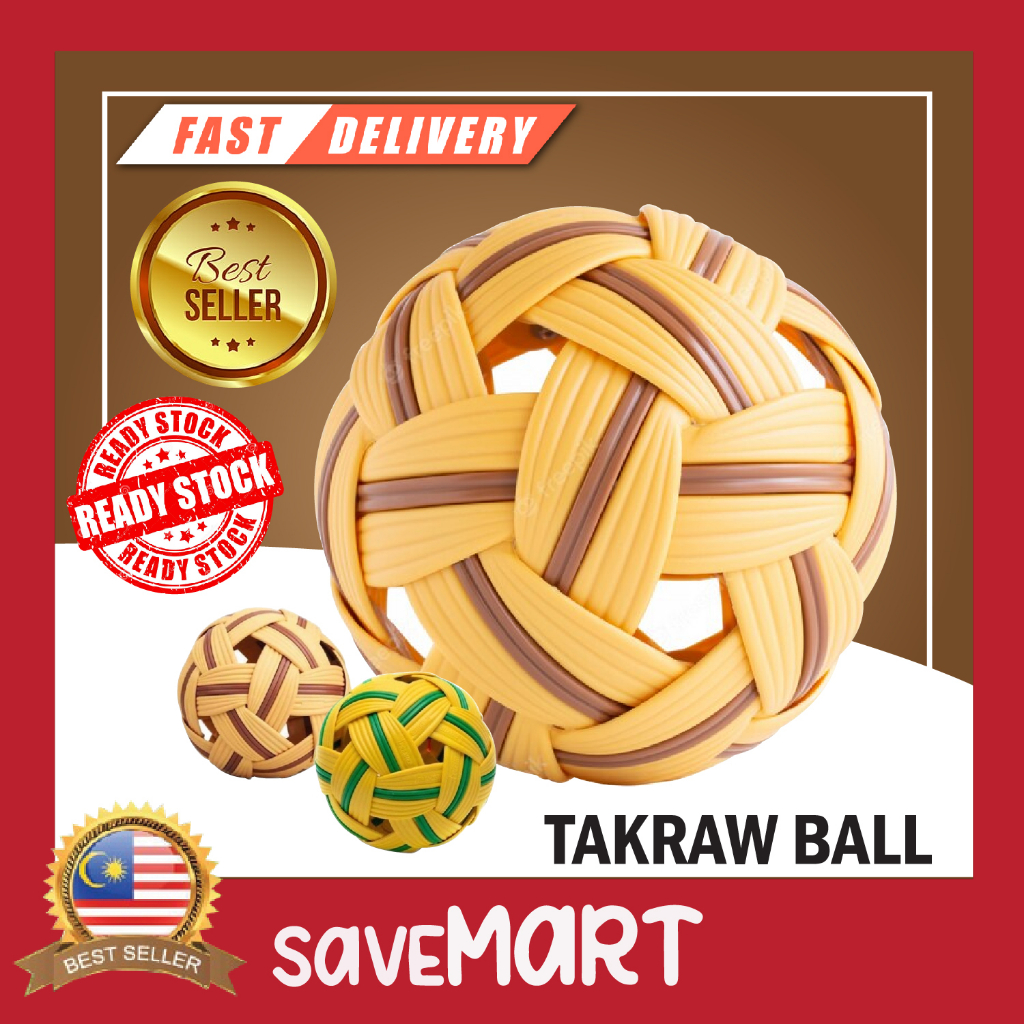 Synthetic Sepak Takraw Ball Thai Traditional Sport Training Exercise ...