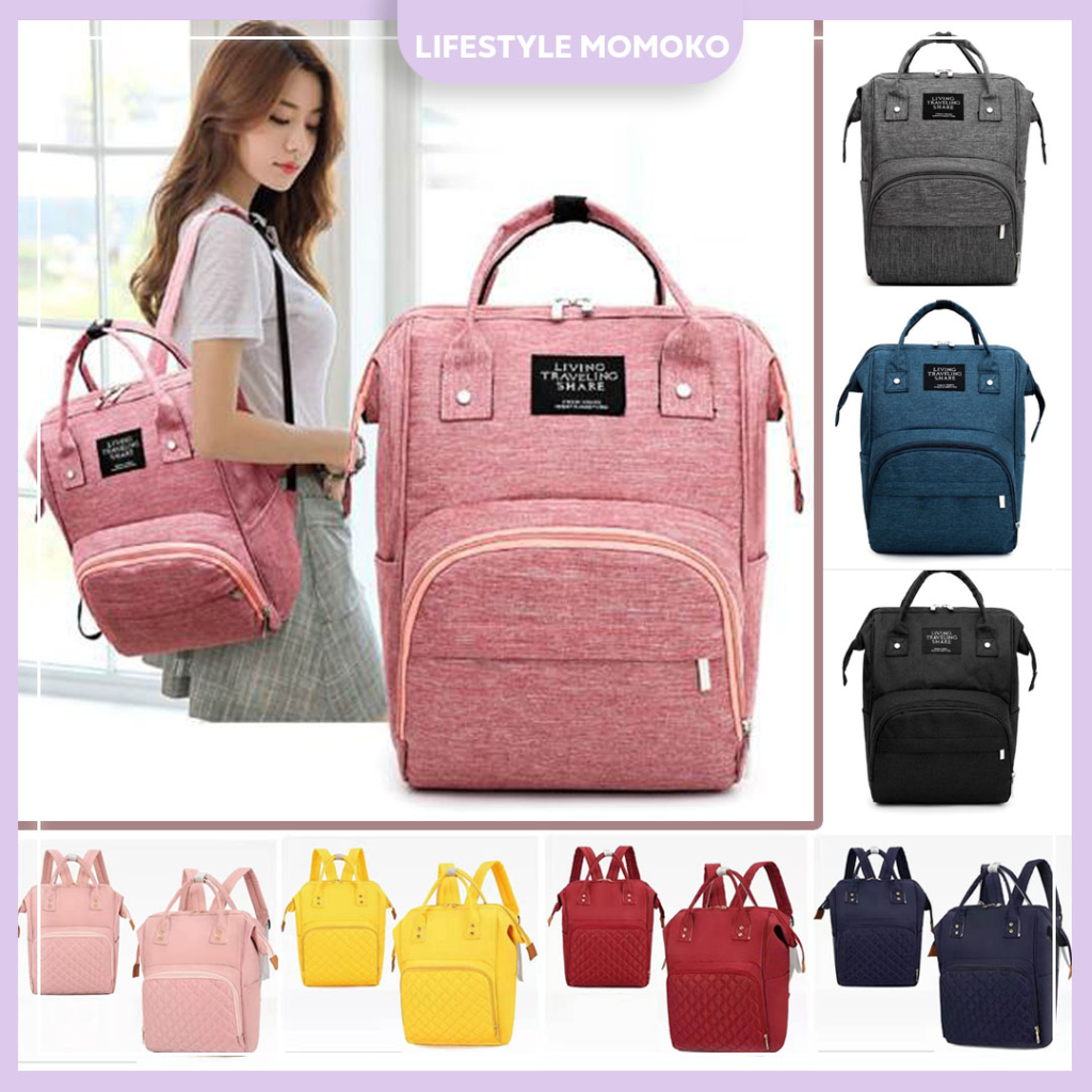 Fashion Mummy Maternity Large Capacity Baby Bag Super Practical Travel