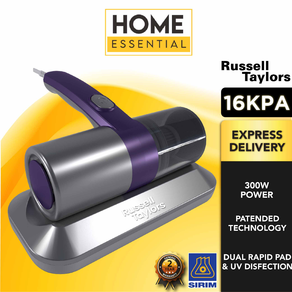 Russell Taylors 16000Pa Dust Mite Vacuum Cleaner VM10G Deerma