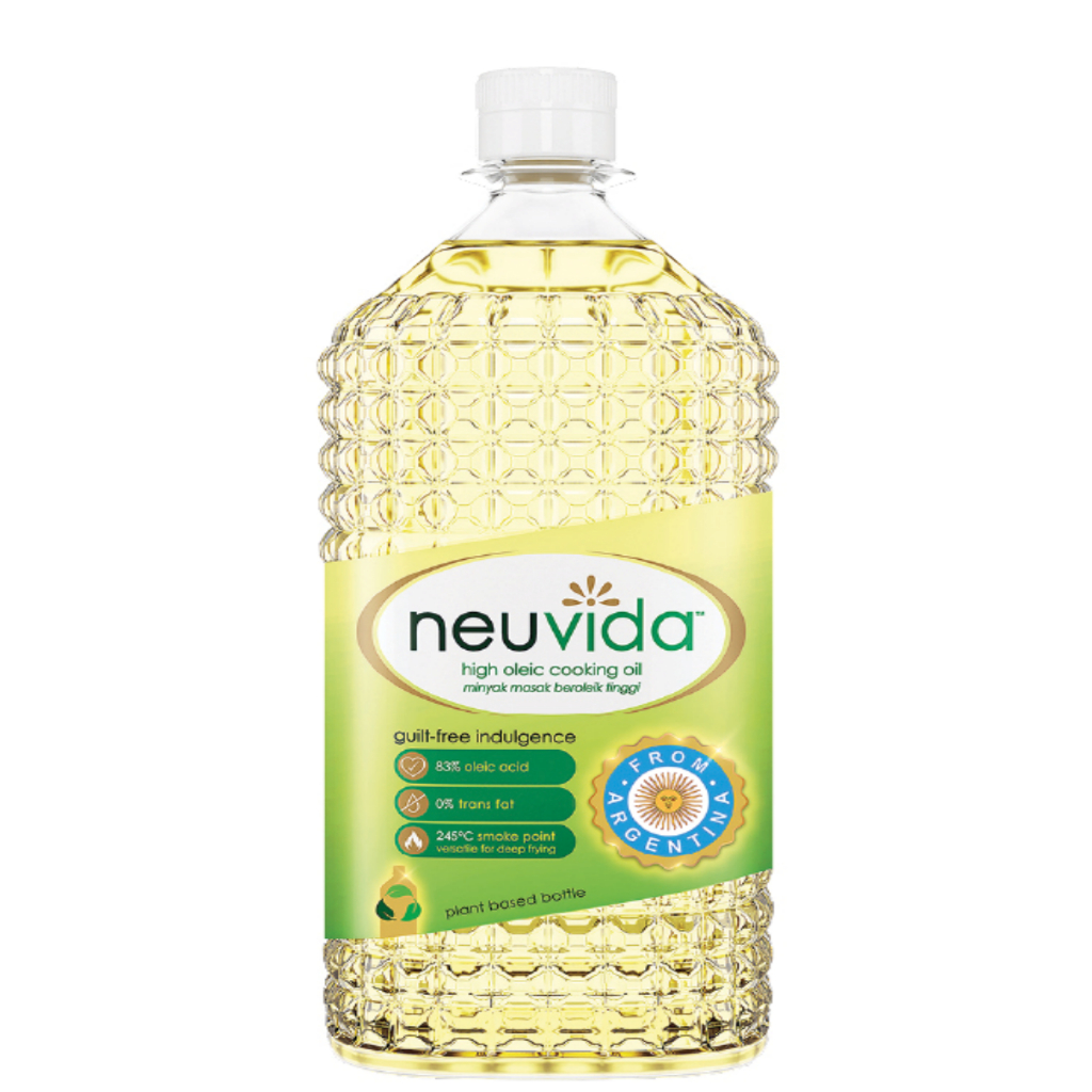 NEU VIDA OMEGA9 Cooking Oil (2kg) Shopee Malaysia