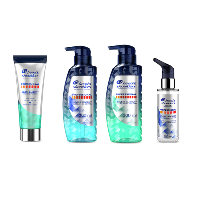 HEAD&SHOULDERS Professional Advanced Oil Control /Itchy Shampoo for