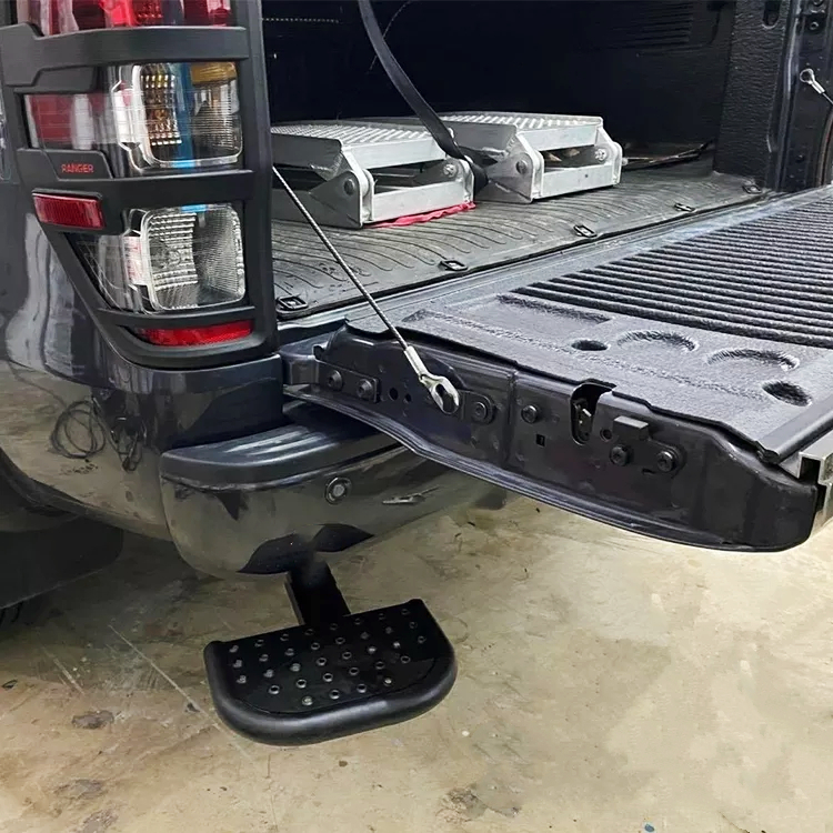 Force 4WD T Step Rear Step Ford Ranger Toyota Hilux Isuzu Dmax ...