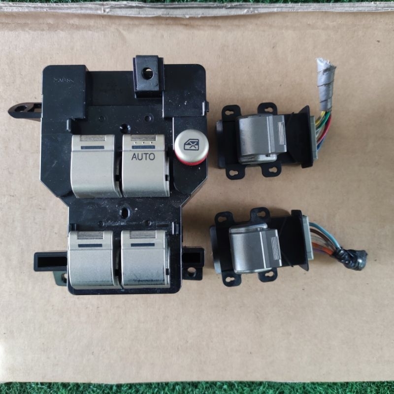 Power window switch / main switch honda edix BE1 BE3 Shopee Malaysia