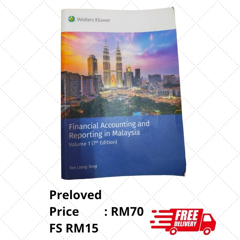 Financial Accounting and Reporting in Malaysia Volume 1 (7th Edition ...