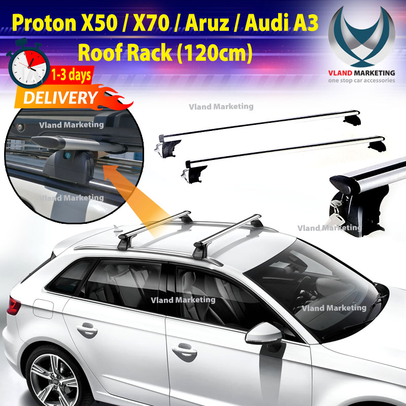 Car Roof Rack Roof Bar Roof Carrier Luggage Box Carrier Aksesori Kereta