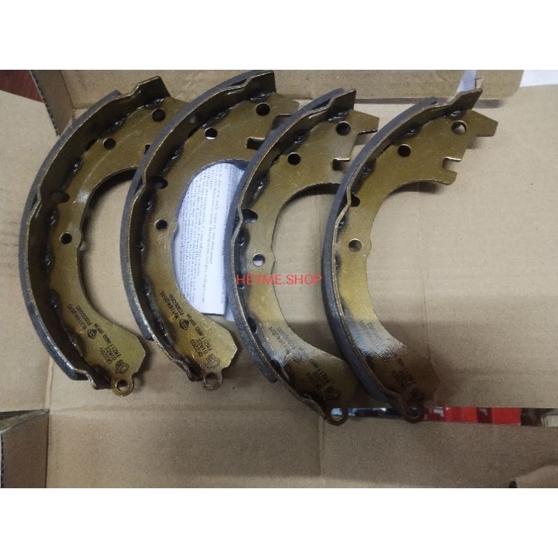 TOYOTA KE20/KE30/KE70 REAR BRAKE SHOE(K-2203) | Shopee Malaysia