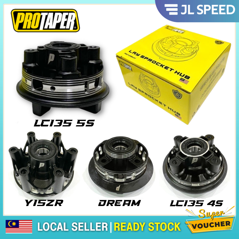 PROTAPER CNC LAY CLUTCH HUB SPROCKET SET WITH SEAL & BEARING Y15 Y15ZR