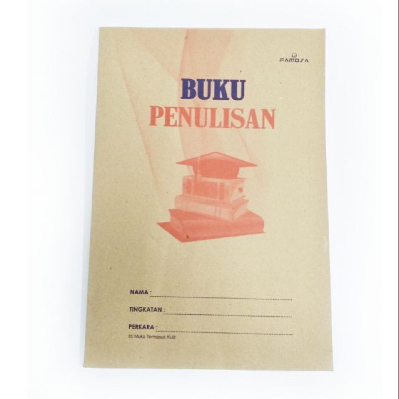 Buku Latihan Panjangexercise Note Book 80 Pages A4 Shopee Malaysia