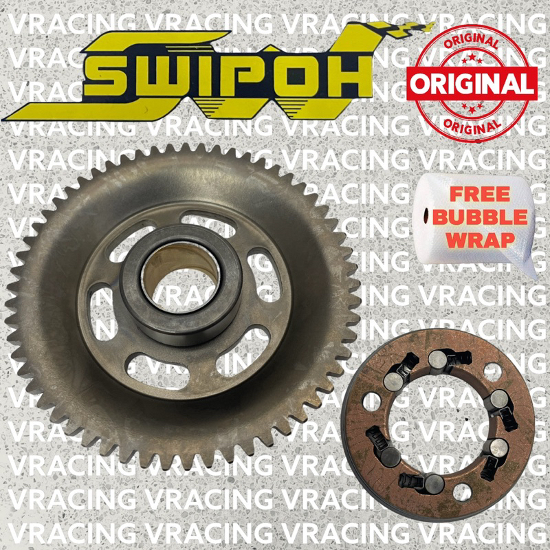 SWIPOH One Way Bearing & One Way Gear Y15ZR/Y16ZR Shopee Malaysia