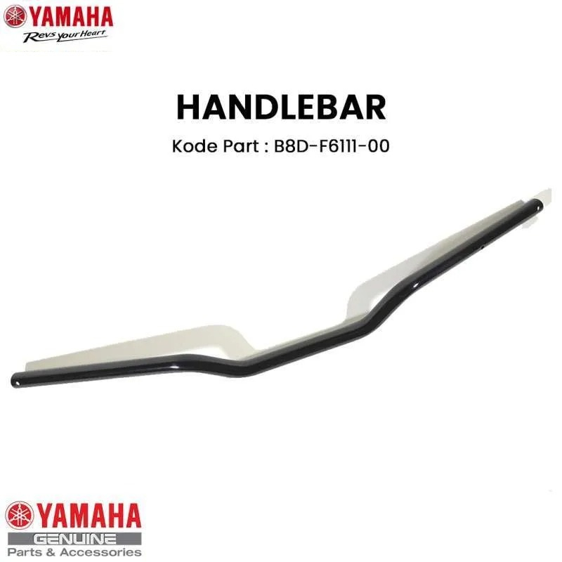 Original Yamaha Mt15 Mt 15 Mt Steering Handle Bar B8d F6111 00 Shopee