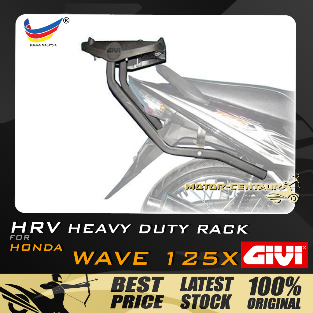 Monorack Givi Zr Hrv Hrx Srv Srx J Rack With Led For All Honda