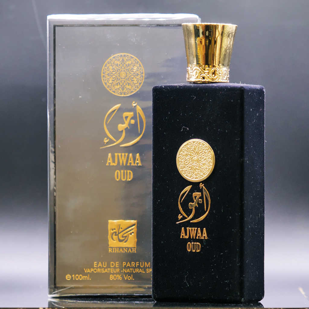 Perfume Dubai Original Rihannah Ajwaa Oud Shopee Malaysia