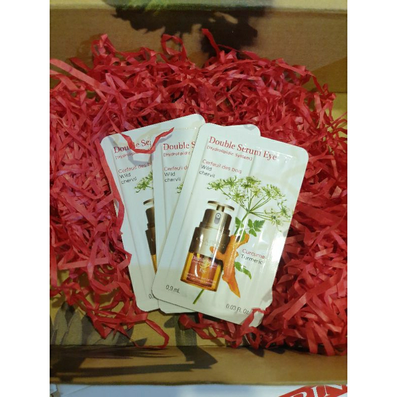 Clarins Double Serum Eye 0.9ml Sachet Shopee Malaysia