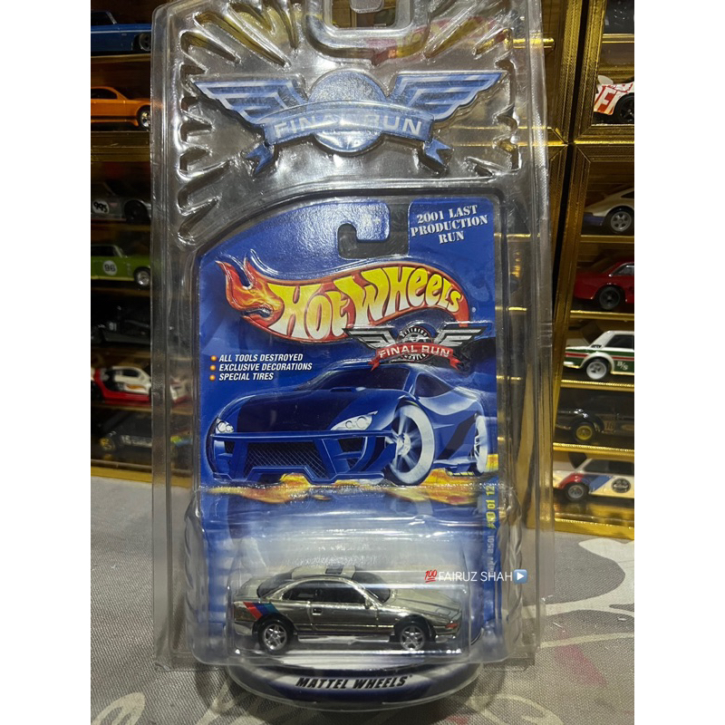 Hot Wheels Final Run BMW 850i | Shopee Malaysia