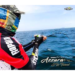 STORM GOMOKU AZZURA SALTWATER EXPEDITION SPINNING & OVERHEAD JIGGING ...