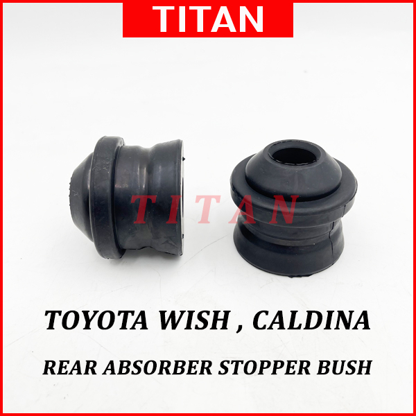 Rear Absorber Shaft Bush Stopper Damper Toyota Wish 1.8 2.0 Ane10 Zne10 ...