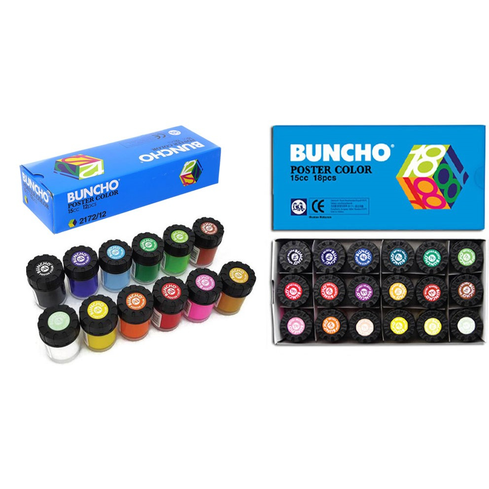 BUNCHO POSTER COLOR (bottle) | Shopee Malaysia