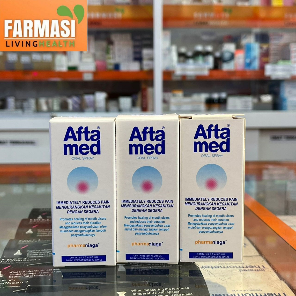 AFTAMED ORAL SPRAY FOR ULCERS Shopee Malaysia