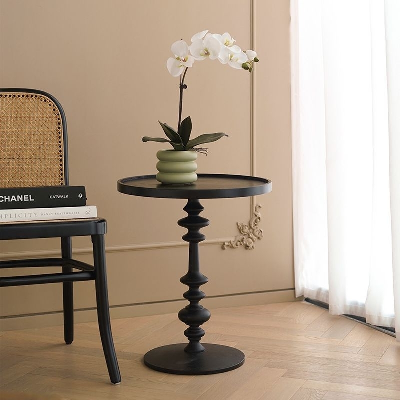 Nordic Modern Minimalist Wooden Side Table Living Room Coffee Table ...