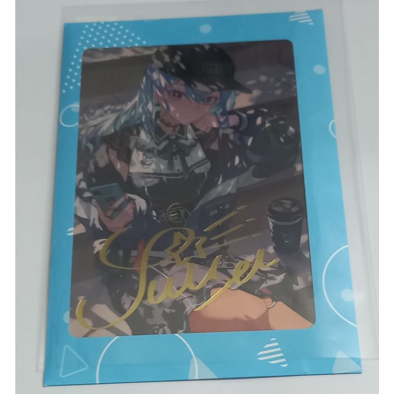 Hololive Suisei Postcard | Shopee Malaysia