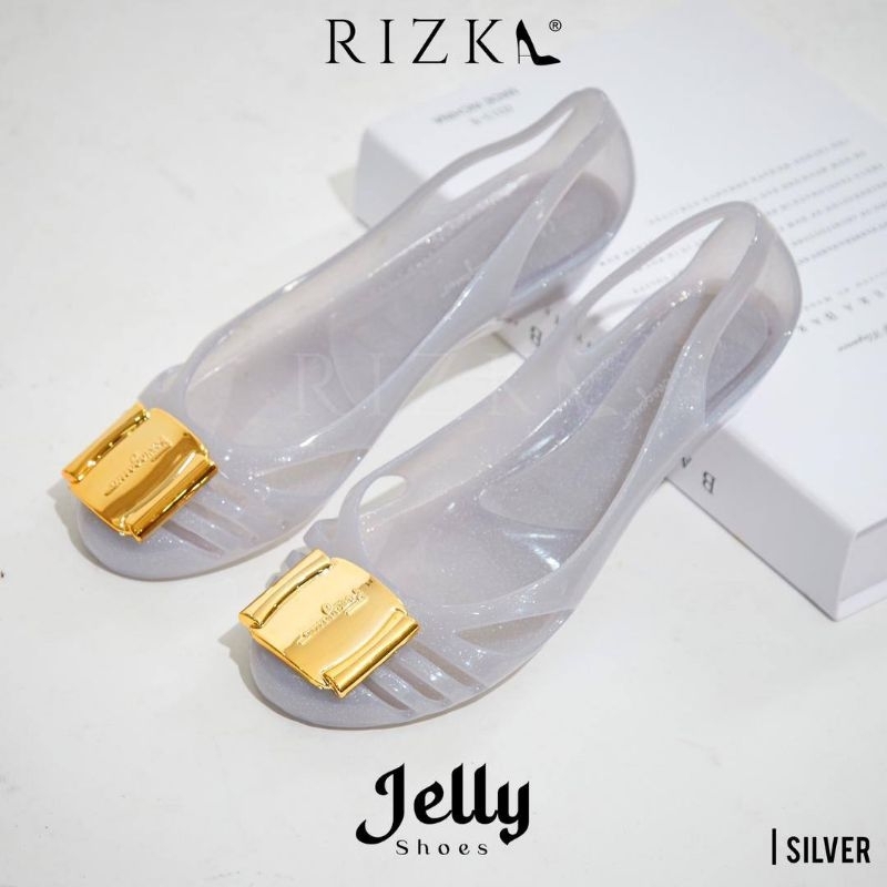 RIZKA Jelly Shoes (READY STOK) | Shopee Malaysia