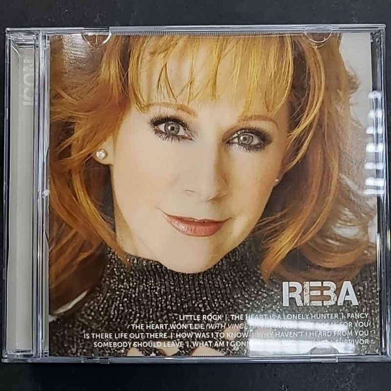 Reba McEntire - Icon (CD) | Shopee Malaysia