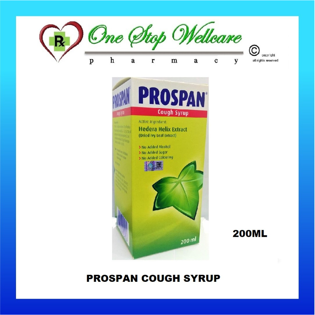 PROSPAN COUGH SYRUP 200ML (EXP:12/2027) | Shopee Malaysia