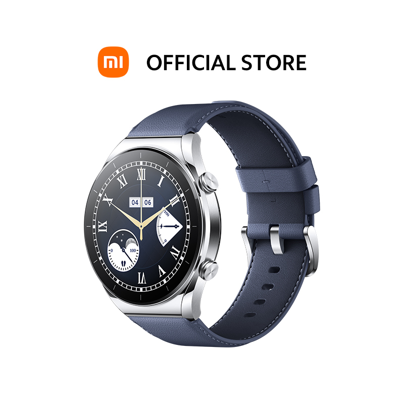 Xiaomi Watch S1 117 Fitness Modes SpO Monitor Wireless Charging 1.43