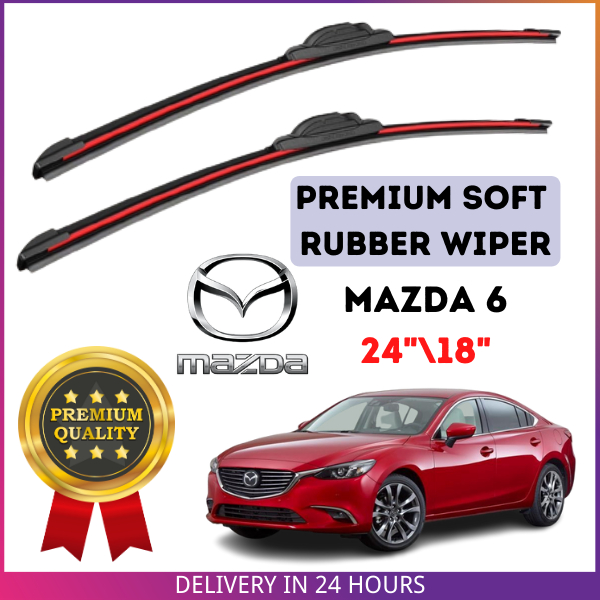 2015 Mazda 6 Wiper Blade Size