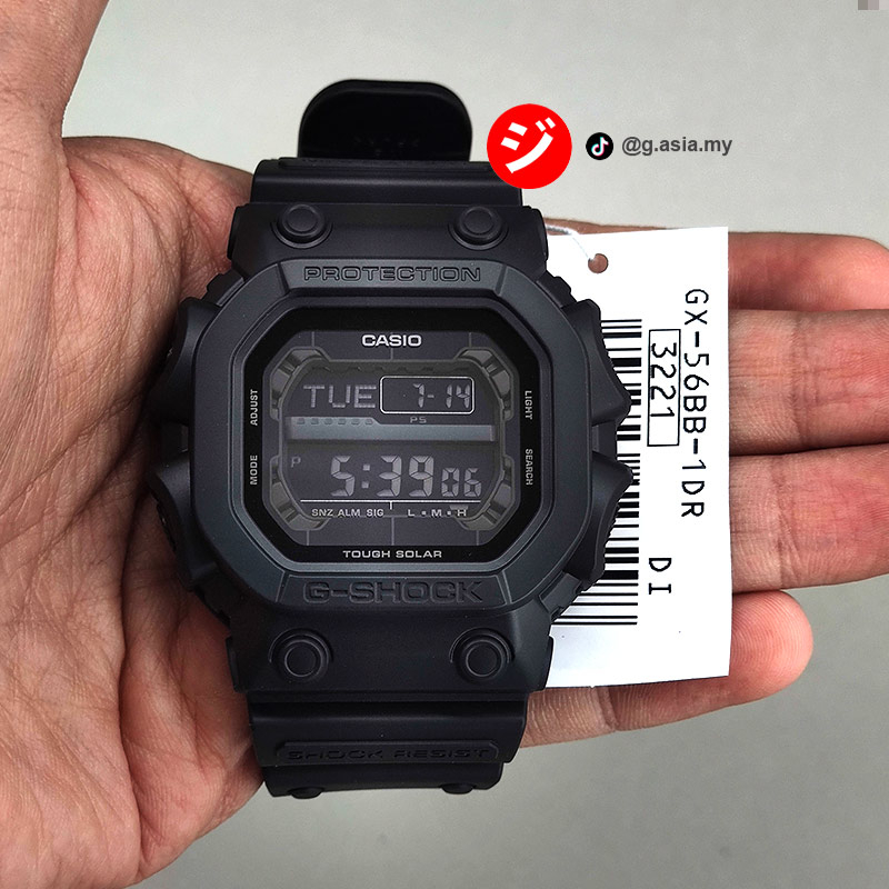G SHOCK GX-56 GX-56BB GX-56BB-1D GX-56BB-1DR Petak King GX56BB