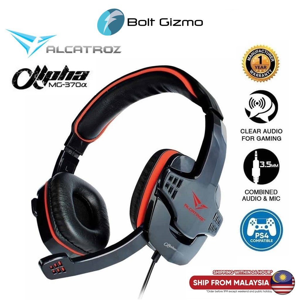 Alcatroz headset discount