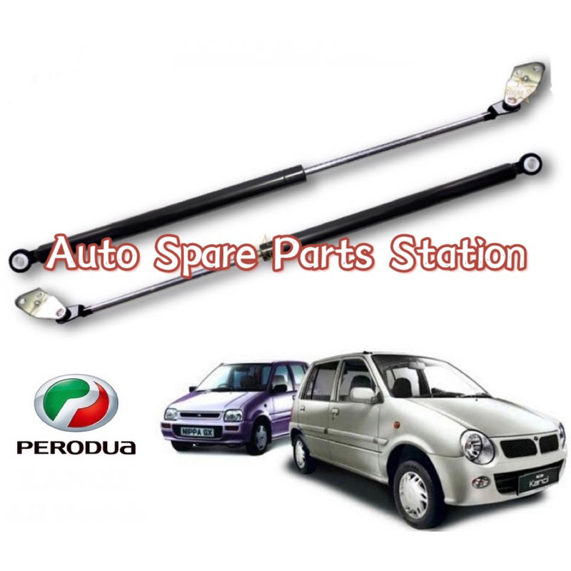 PERODUA KANCIL Rear Bonnet Damper / Rear Bonnet Absorber / Rear Boot ...